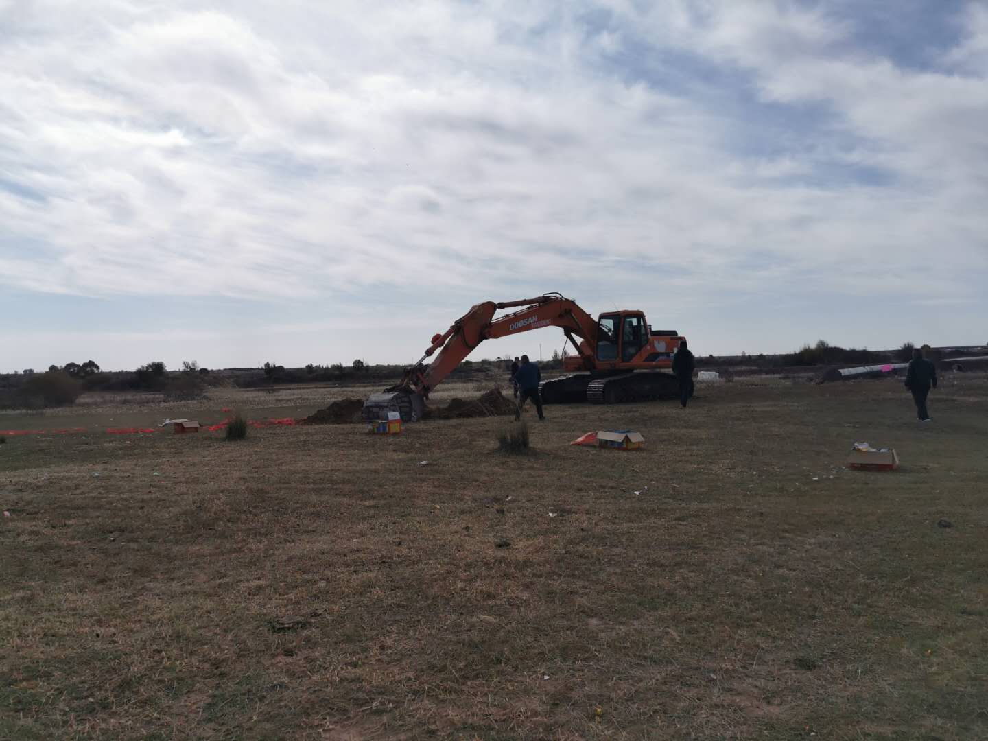 【项目动态】石拉乌素煤矿疏干水综合利用工程开工